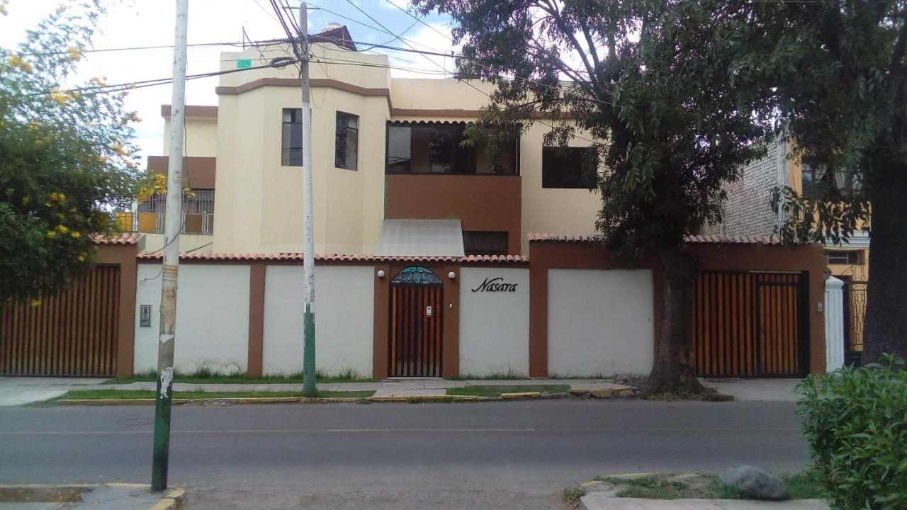 Hospedaje Nasara Arequipa Dış mekan fotoğraf