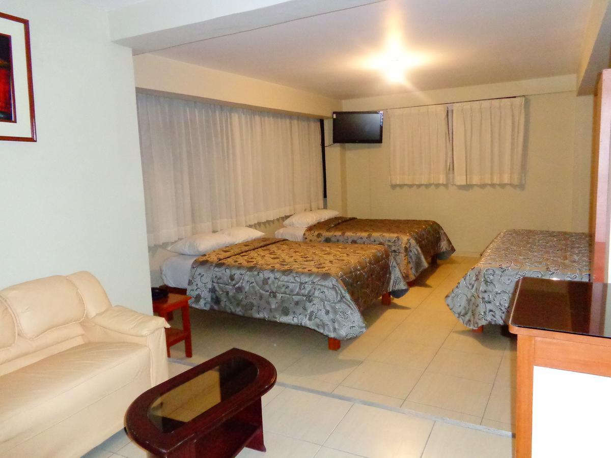 Hospedaje Nasara Arequipa Dış mekan fotoğraf