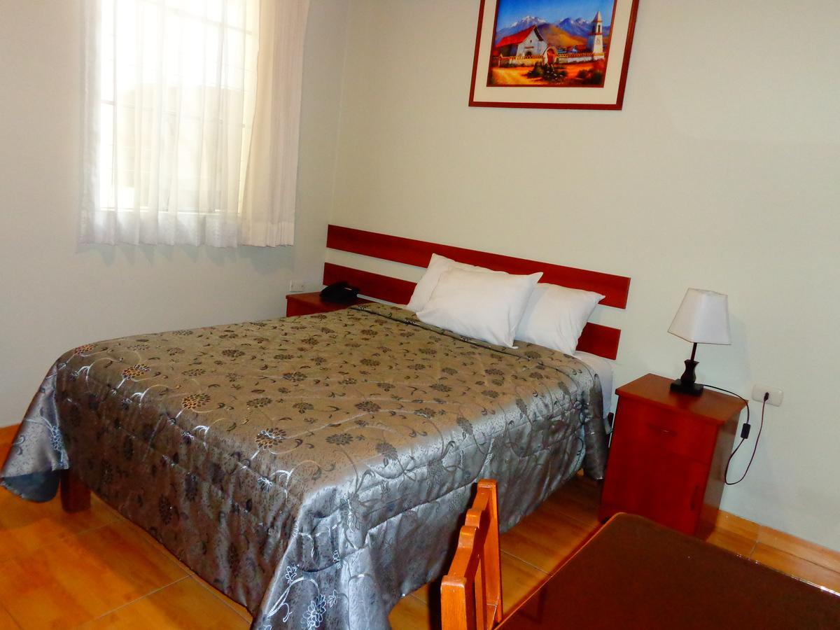 Hospedaje Nasara Arequipa Dış mekan fotoğraf