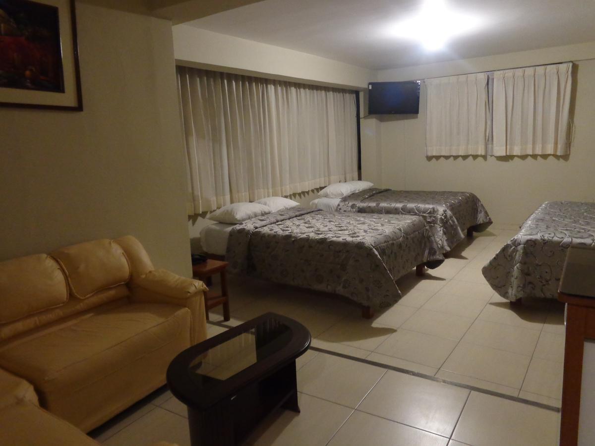 Hospedaje Nasara Arequipa Dış mekan fotoğraf